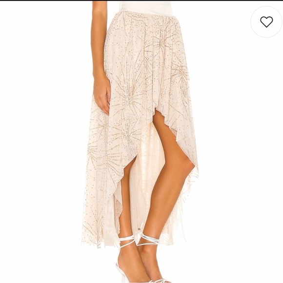 NWT Free People Tutu Skirt ‘Can't Stop The Feeling’ in Starburst Moonrising - Picture 3 of 10